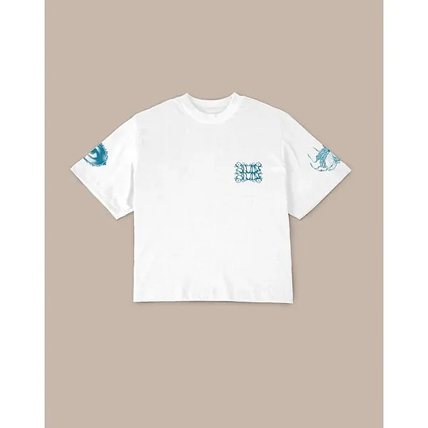 Camiseta Blunt Boxy Drifto - White
