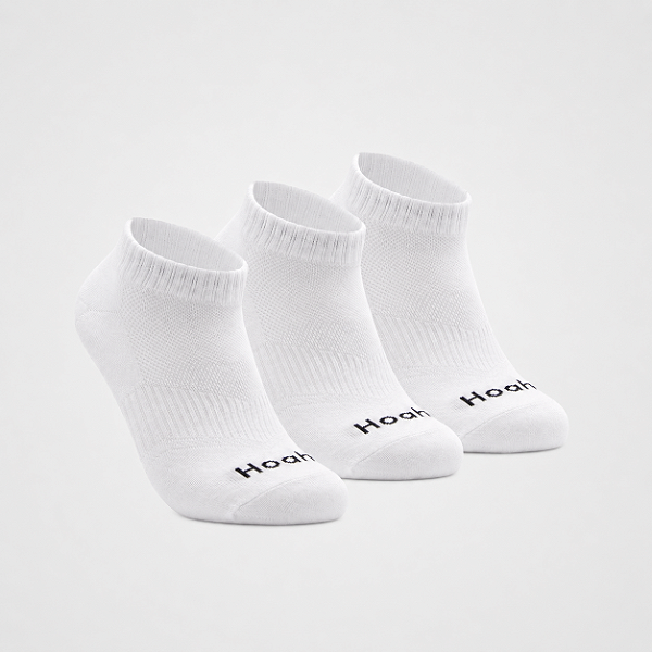 Kit 3 Pares De Meia Hoahi importada socket Branca 39 ao 44