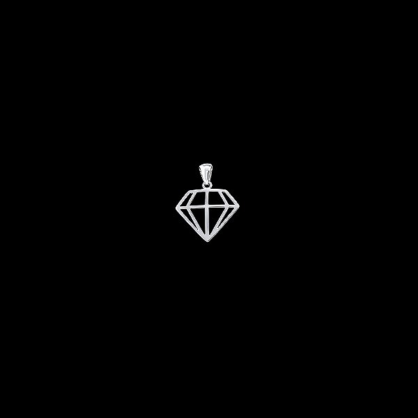 PINGENTE em Prata 925 Diamond