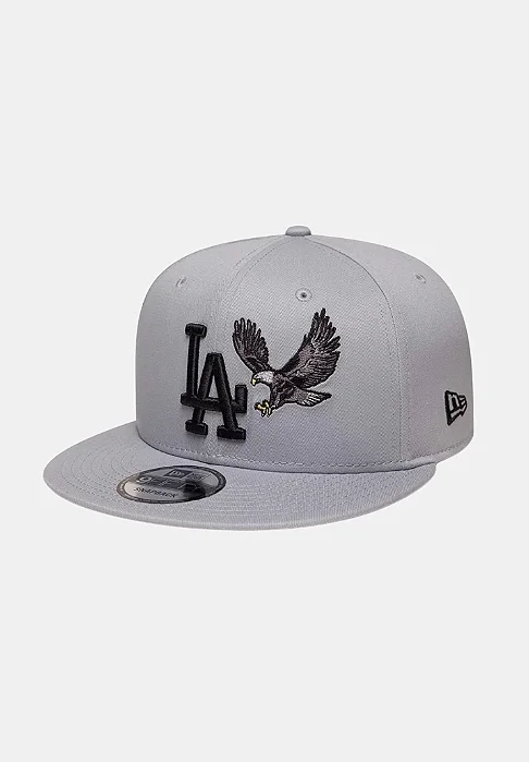 Boné New Era 9FIFTY Los Angeles Dodgers MLB Outdoor Grey