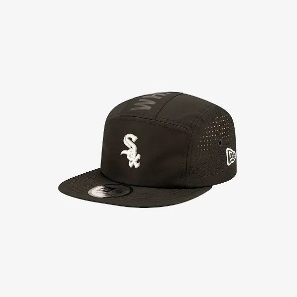 Boné New Era Camper Team Topped 28010 Chicago White Sox Black