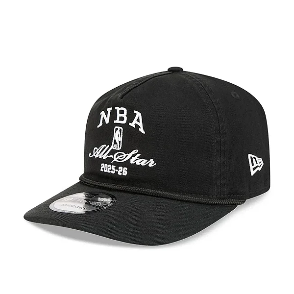 Boné New Era 9FORTY A-Frame NBA All-Star 2025-26 Black