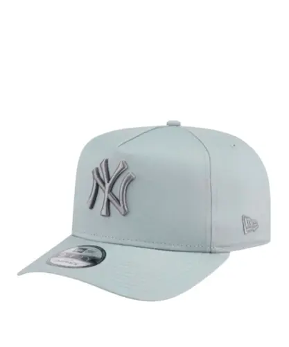 Boné New Era 9FORTY Silver Wing Yankees Cinza