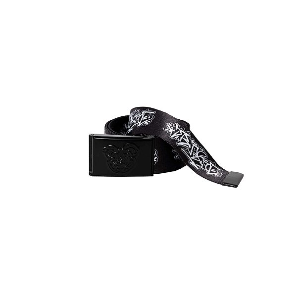 Cinto Trip Side Tags Black