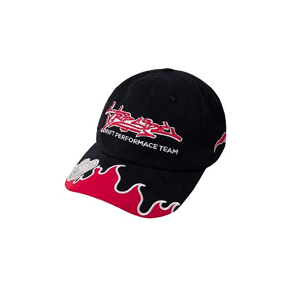Boné Trip Side Dad Hat Team - Black