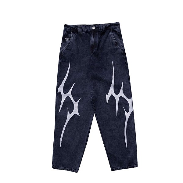 CALÇA TRIP SIDE JEANS BAGGY THUNDER BLUE