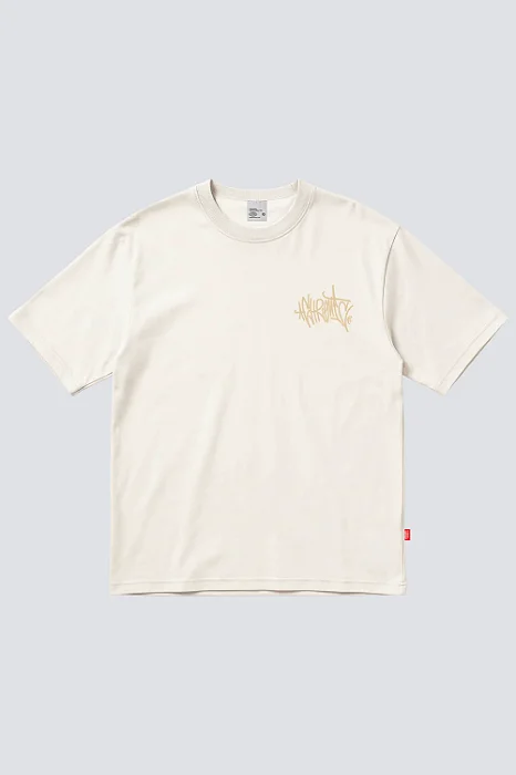CAMISETA CHRONIC 4643R BORDADO - OFF WHITE