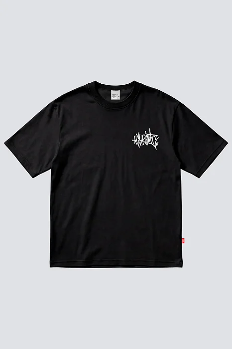 CAMISETA CHRONIC 4643R BORDADO - PRETA