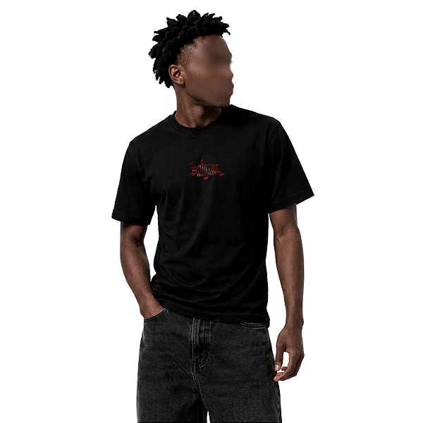 CAMISETA SUFGANG MARROCOS PRETO