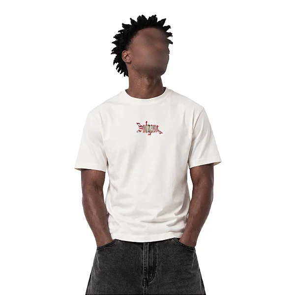 CAMISETA SUFGANG MARROCOS OFF WHITE