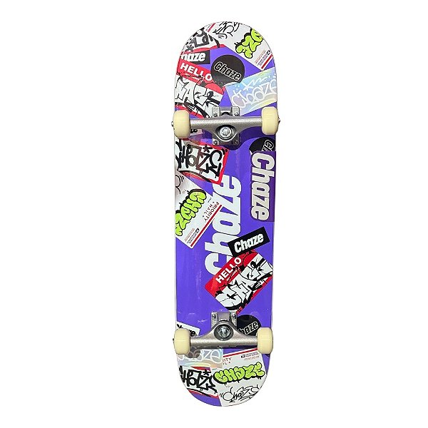Skate Chaze Sticks Importado Maple – Qualidade e Resistência
