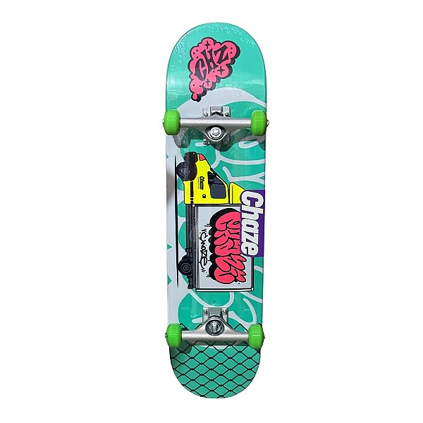 Skate Chaze Bus Importado Maple – Qualidade e Resistência