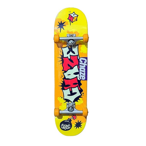 Skate Chaze Bomb Importado Maple – Qualidade e Resistência
