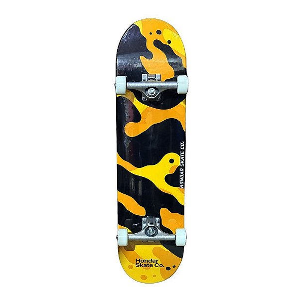 Skate Hondar Art Importado Maple – Qualidade e Resistência