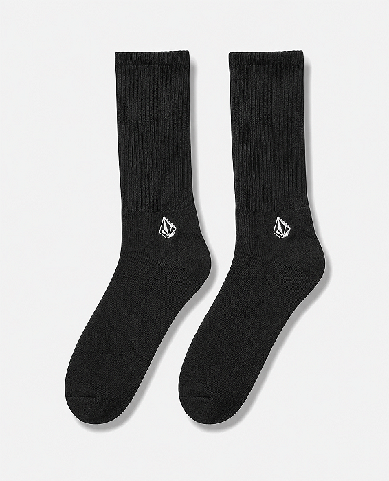 Meia Volcom Stone Black