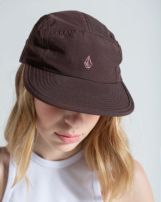 Boné Volcom 5 Panel Marrom