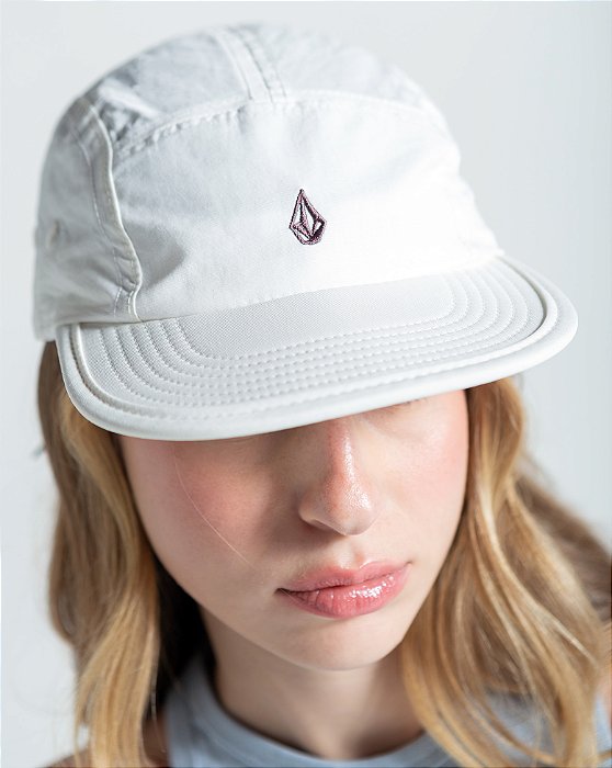 Boné Volcom 5 Panel Off White