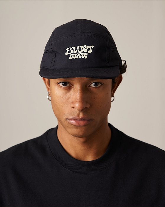 Boné Blunt Five Panel Supply - Preto - U