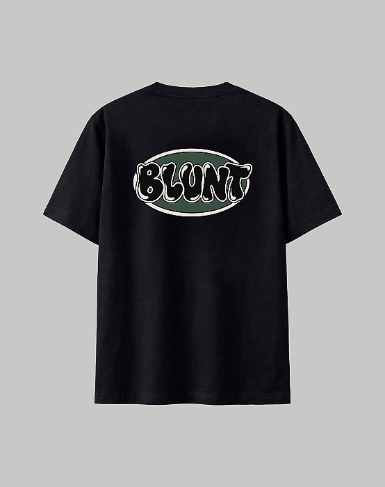 Camiseta Blunt Regular Primer - Preto
