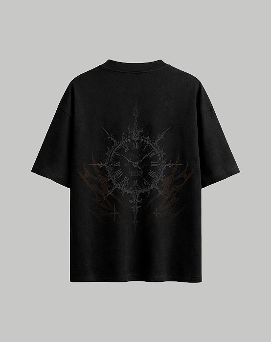 Camiseta Blunt Oversized Dark - Preta
