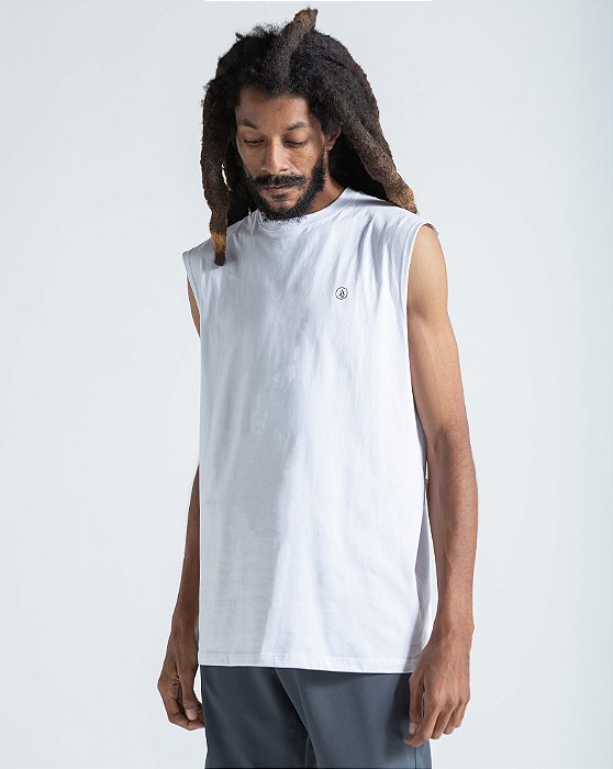 Regata Volcom Mini Circle Branca