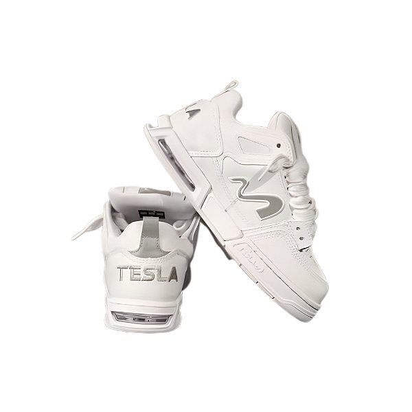 Tênis Tesla Nine Gold - All White