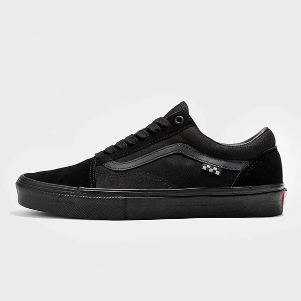 Tênis Vans Old Skool Skate Black Black