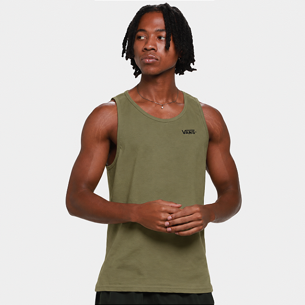 Regata vans new left chest tank mossy Olive