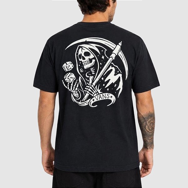 Camiseta Vans Vans Fresh Cut SS Tee Black