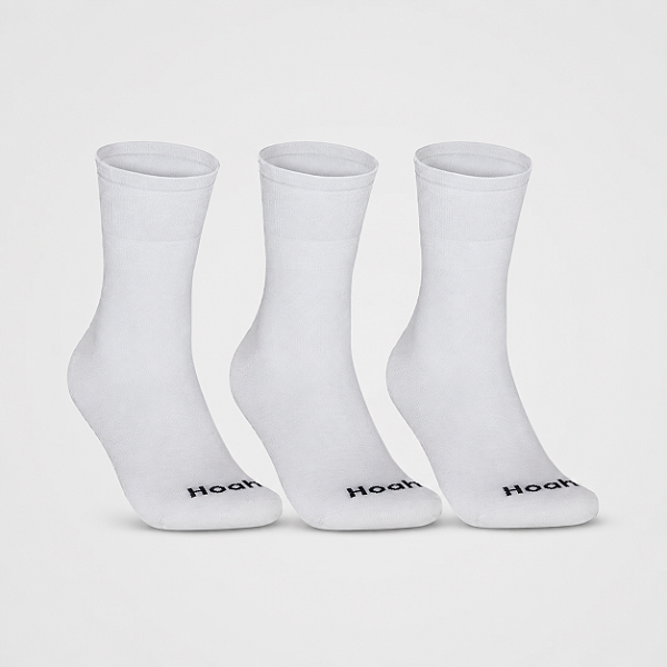 Kit 3 Pares Meia Longo Performance Hoahi 33 ao 38 - Branca