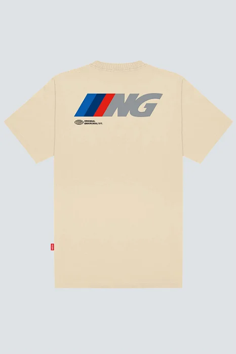 Camiseta Chronic 4386 - Bege (Tamanho Big)