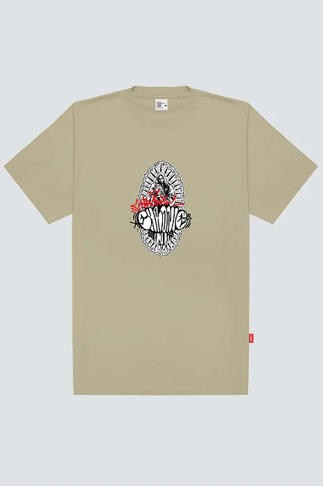 Camiseta Chronic  4166 - Caqui (Tamanho Big)