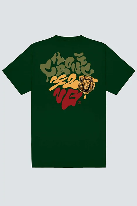 Camiseta Chronic 4123 - Verde (Tamanho Big)