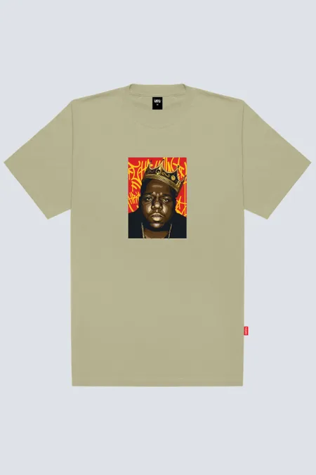 Camiseta Chronic 4080 - CAQUI (Tamanho Big)