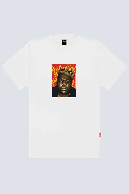 Camiseta Chronic 4080 - Branca (Tamanho Big)