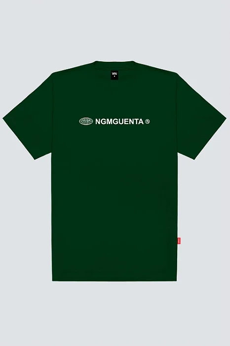 Camiseta Chronic 4141 - Verde (Tamanho Big)