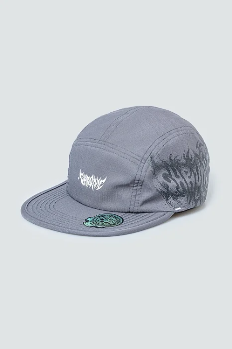 BONÉ CHRONIC FIVE PANEL 26-226 V3 CINZA