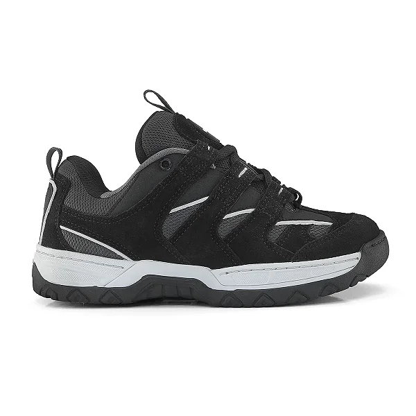 Tênis QIX Revo 26 Preto e Cinza
