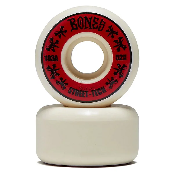 Roda Bones 52mm 103a Stf V2 Sidecut Street Tech Formula