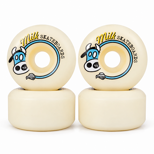 Roda Milk Cow Logo  (BIGFOOT) 56mm