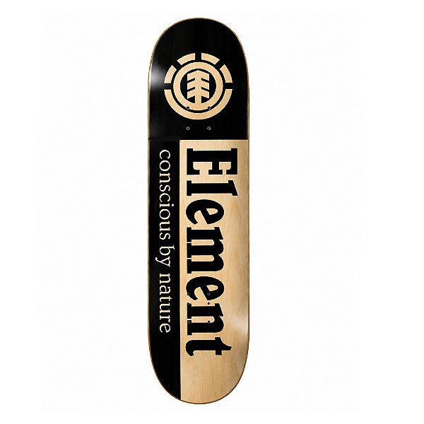 SHAPE ELEMENT MAPLE SECTION SILVER BLACK 8.25"