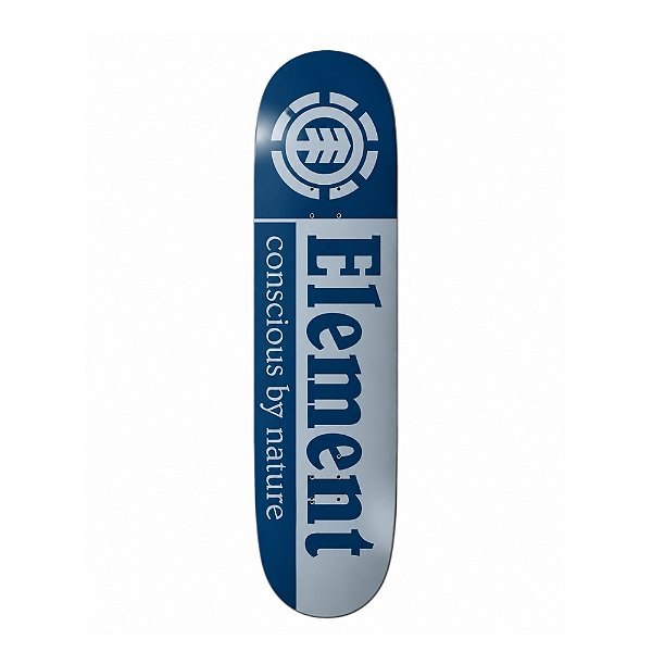 SHAPE ELEMENT MAPLE Section Cbn Blue 8.0"