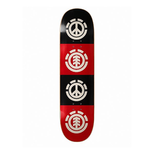 SHAPE ELEMENT MAPLE QUADRANT SEAL 8.25"