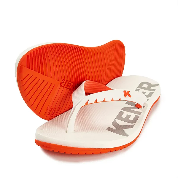 Sandália kenner red laranja