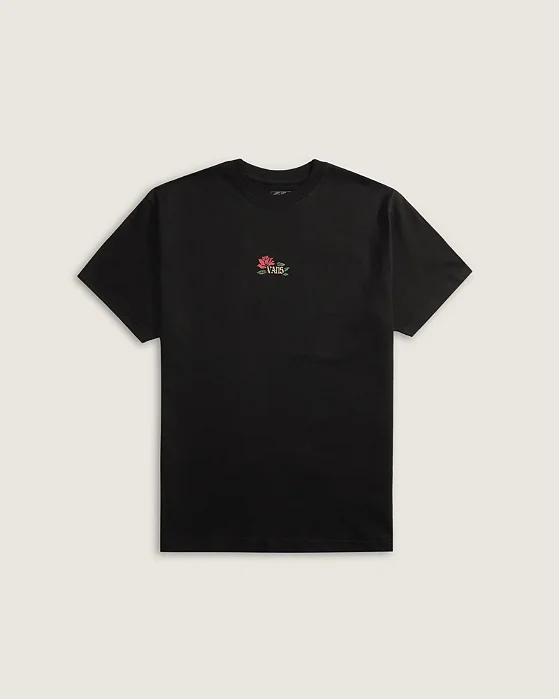 Camiseta Vans manga curta win or loose black