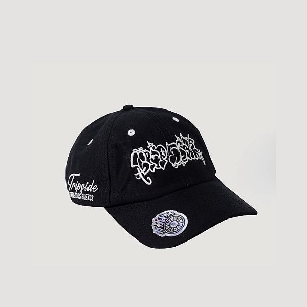 Boné Trip Side Dad Hat Sarja Bordado – BNS-01
