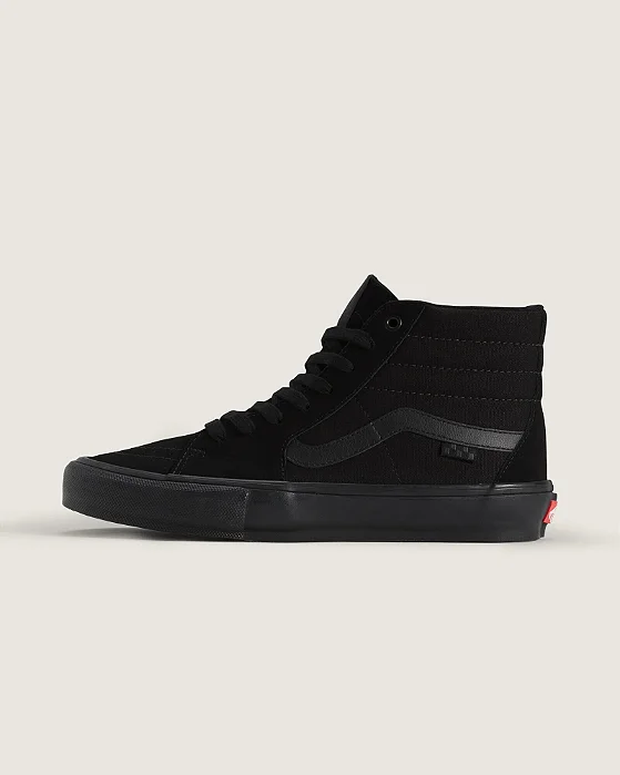 Tênis Vans skate sk8-hi black black