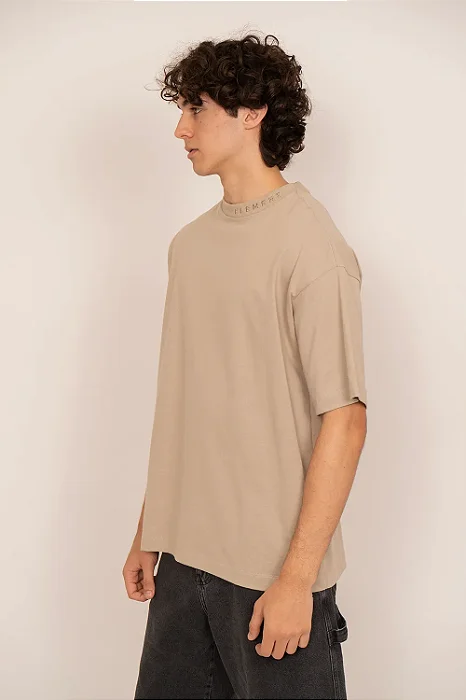 Camiseta Element M/C Neck Sign Areia