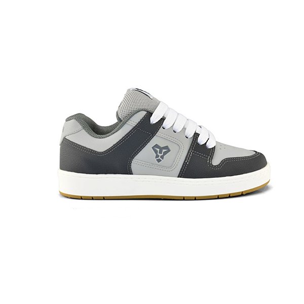 Tênis Lejon Pulse - Cinza/Branco
