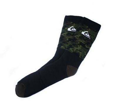 MEIA QUIKSILVER CANO ALTO JACQUARD - CAMO